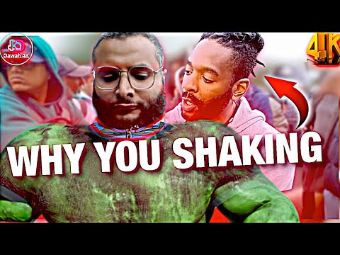 MOHAMMED HIJAB LEFT CHRISTIAN SHAKING! SPEAKERS CORNER