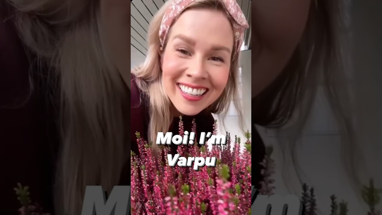 Moi! I'm Varpu and my name means 'a twig' in Finnish🌿 #finnishculture #finland #finnishlanguage