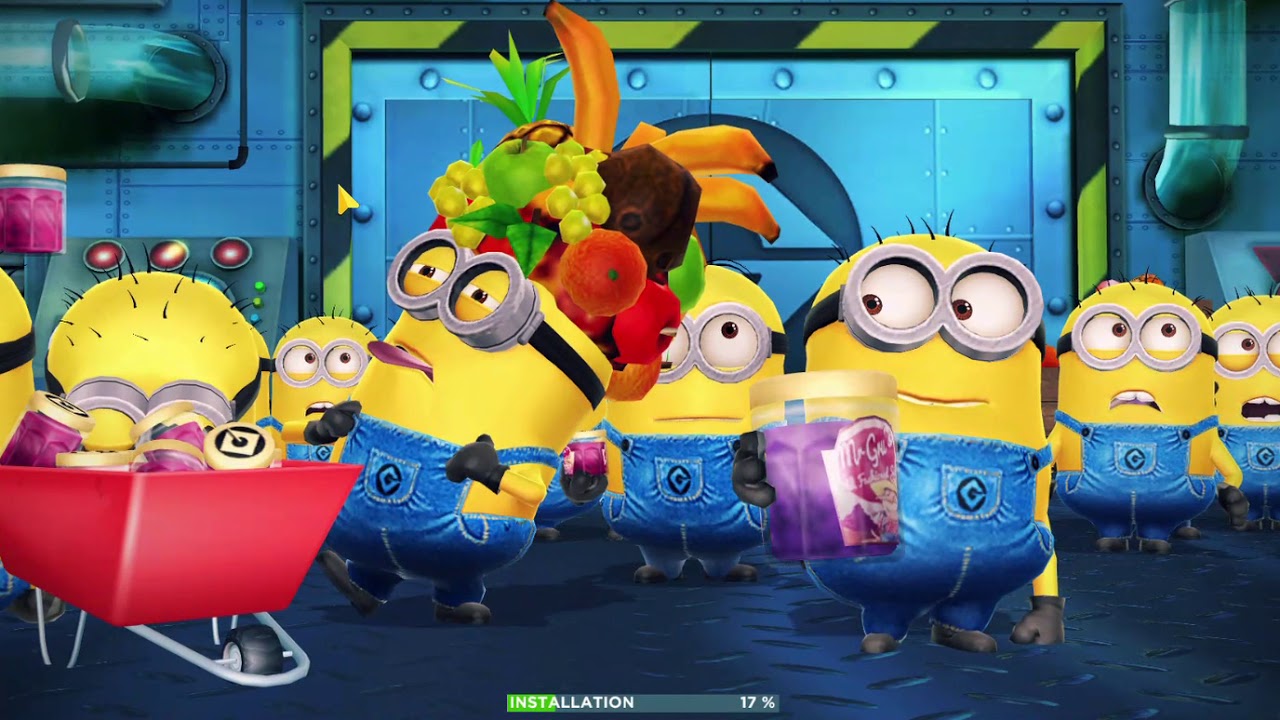 Moi, Moche et Méchant  Minion Rush hd