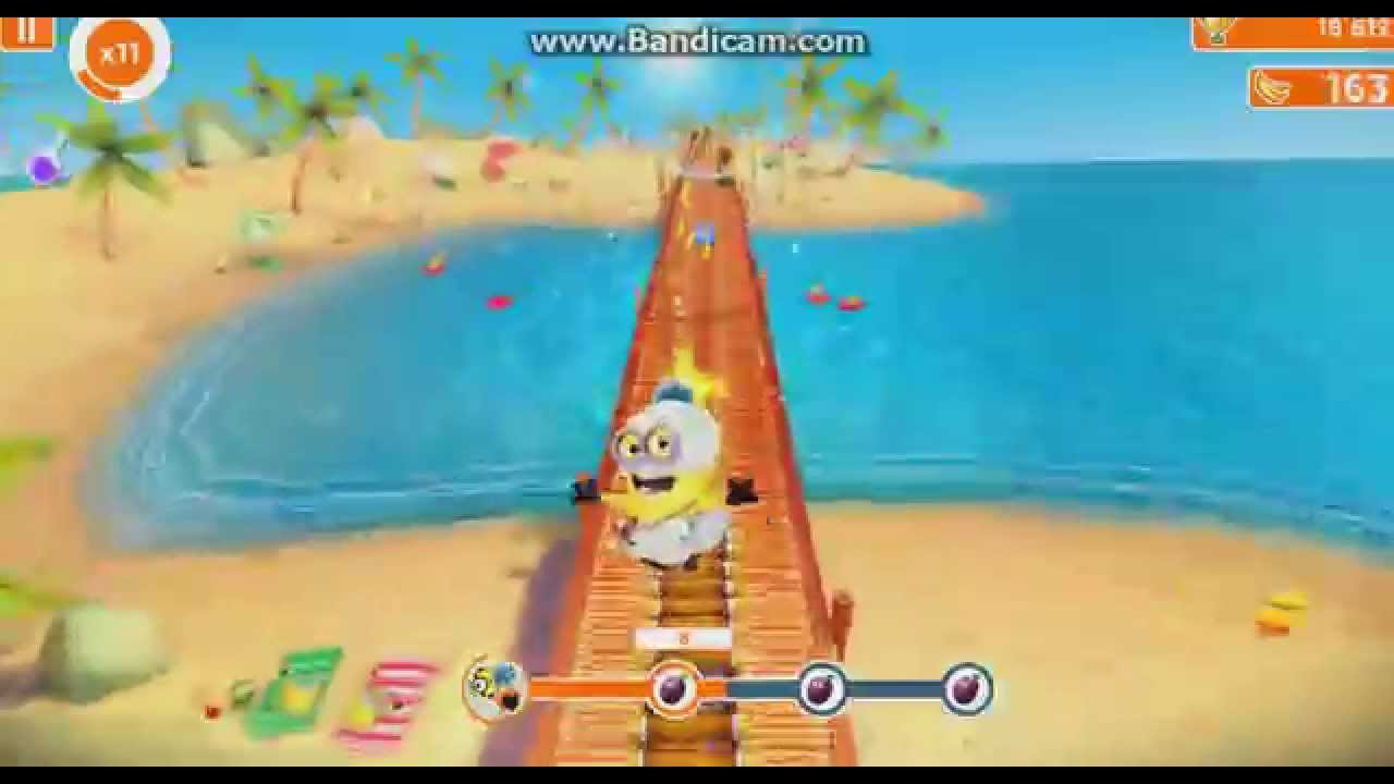 moi moche et méchant (minion rush) (2 partie) #1
