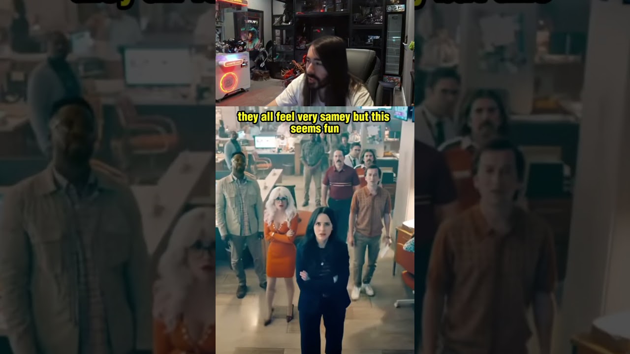 Moist Critical Reacts to New Superman Trailer #superman #supermanshorts #penguinz0 #dc #dcuniverse