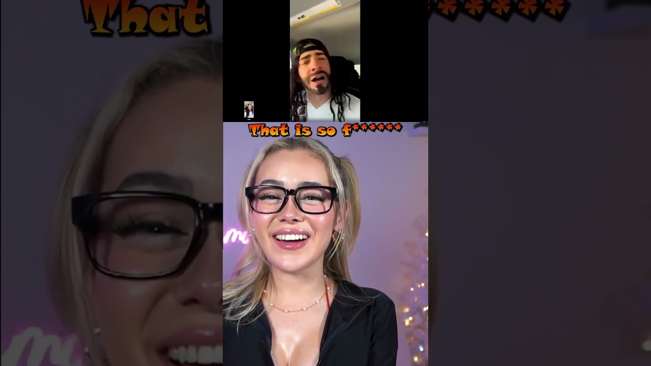 Moistcr1tikal's fan base is SO funny and cute #moistcr1tikal #moistcr1tikalreacts #shorts #bellarama