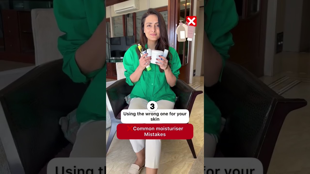 Moisturiser mistakes to avoid | dermatologist | Dr. AanchalMD
