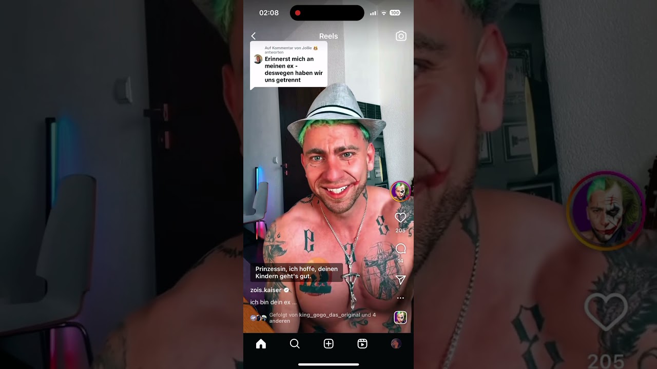 Mois/Zois Neue Ex?😂 #mois #zois #rap #funny #tattoo