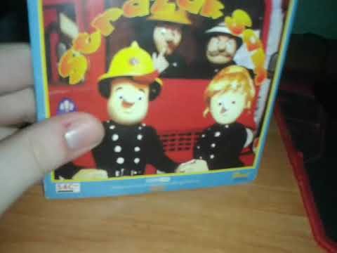 Moja Kolekcja Płyt Dvd I Vcd Strażak Sam,Ale Jest To Ulepszona Wersja