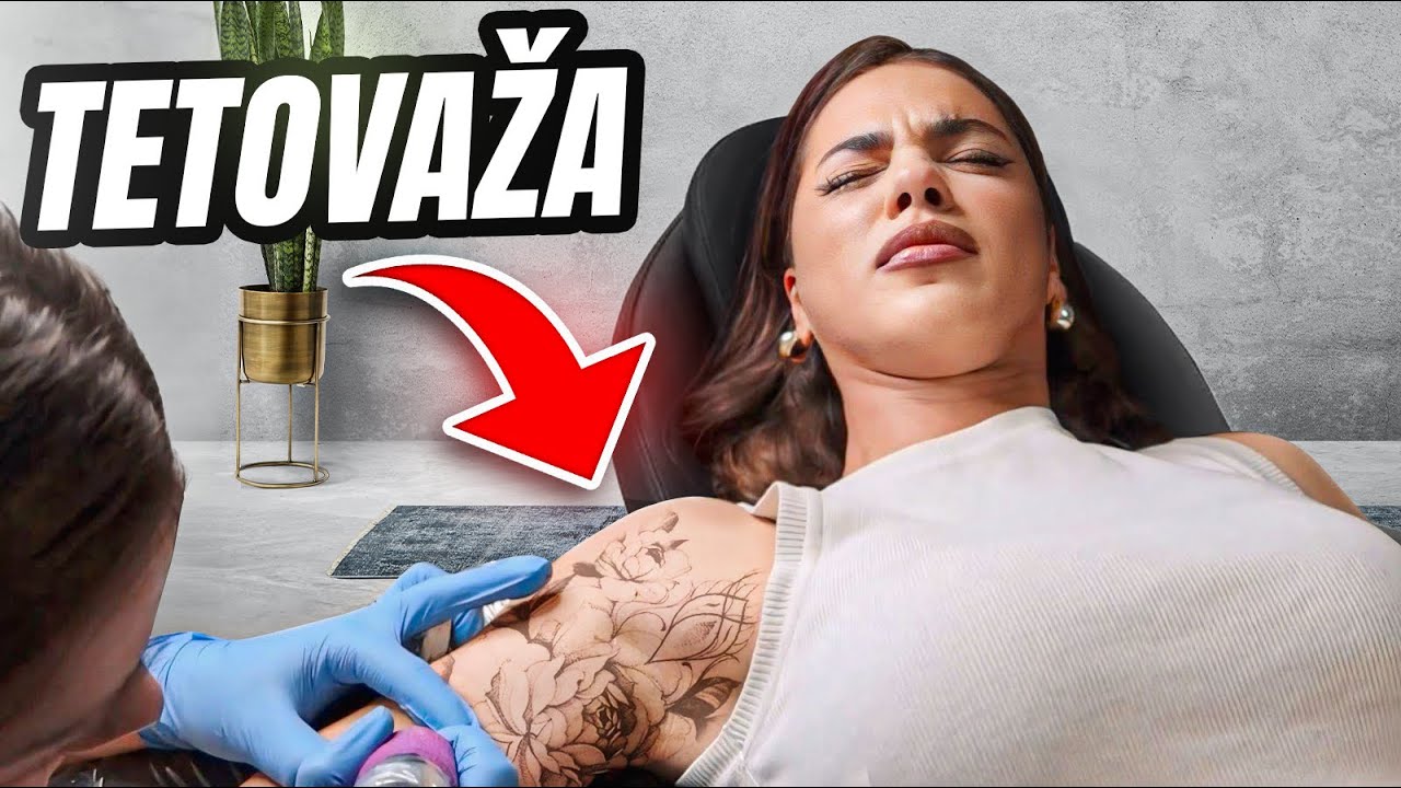 MOJA PRVA TETOVAŽA * mama i baba u šoku *