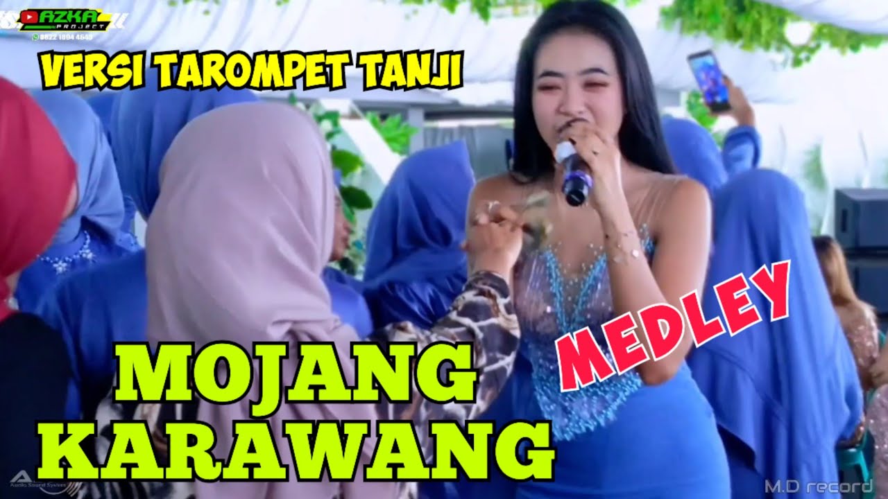 MOJANG KARAWANG -Medley ||Versi Tarompet Tanji ||Vitri Mpit feat Risna ||Live Pamulihan -Sumedang