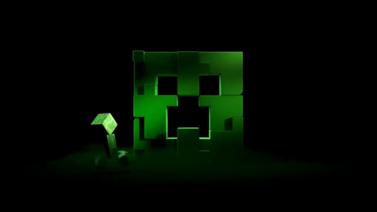 Mojang Studios logo (2025) (A Minecraft Movie)