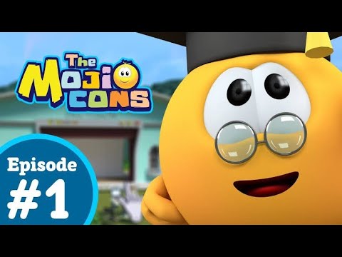 Mojicons Episode #1 | CARTOONS FOR KIDS | full episodes