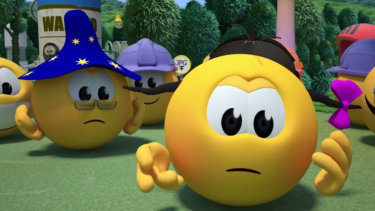 Mojicons Episode 2  FULL CARTOONS  funny animation