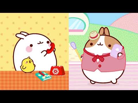 Molang - The egg | Season 2 Episode 13 | Compilation For Kids