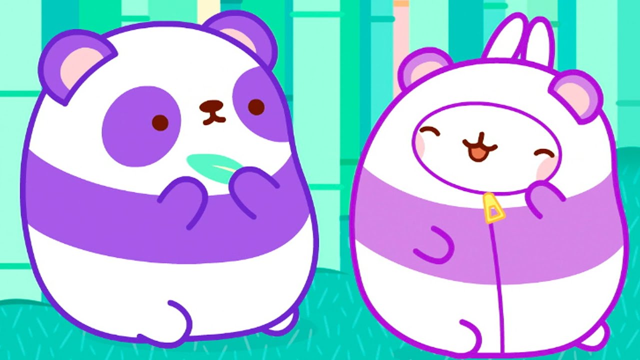 Molang Español | El Panda | Animales para niños | Dibujos animados