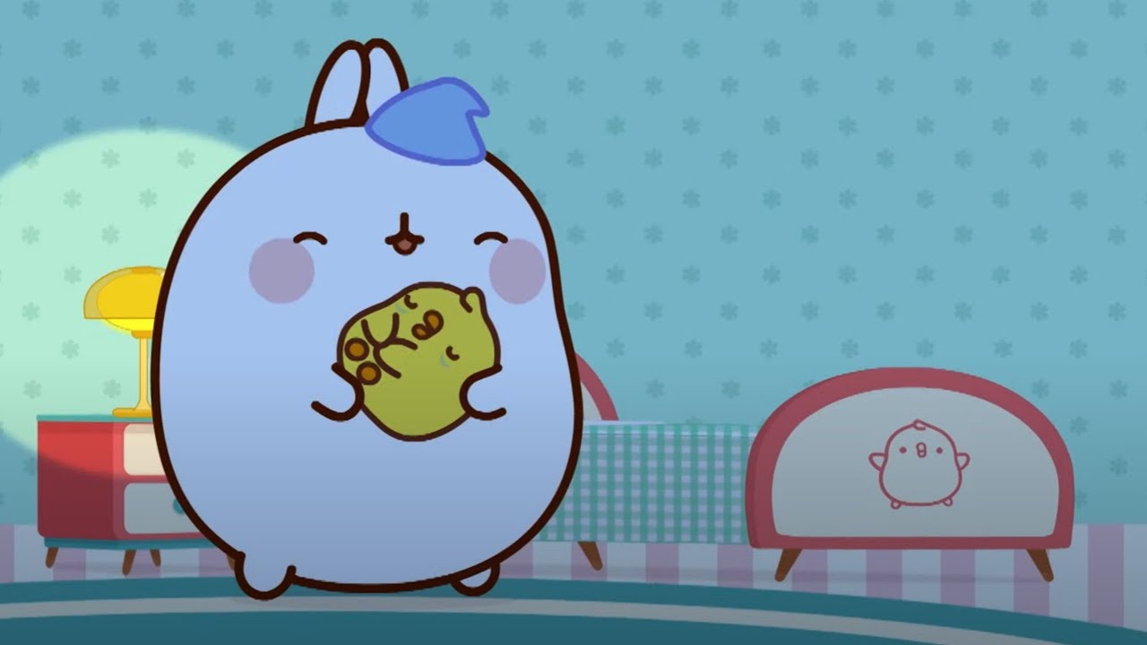 Molang y Piu Piu - la noche sin dormir | Temporada 1 Episodio 13 | dibujos animados para niños