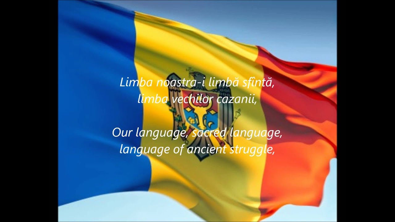 Moldovan National Anthem - 