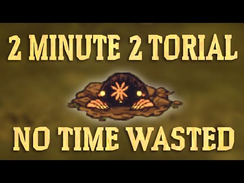 Moleworm in 2 Minutes l Don't Starve Together Guide 2020