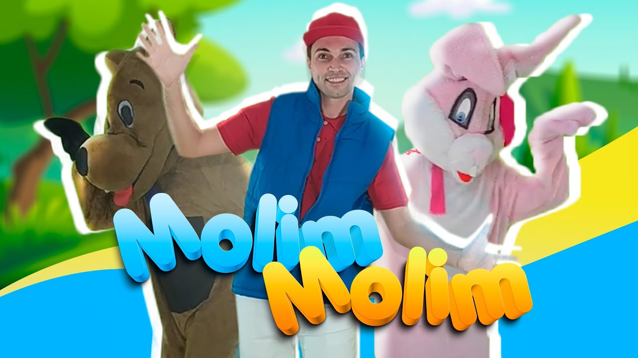 MOLIM MOLIM - O MEU CORAÇÃO ERA DE PEDRA ( CLIPE OFICIAL )