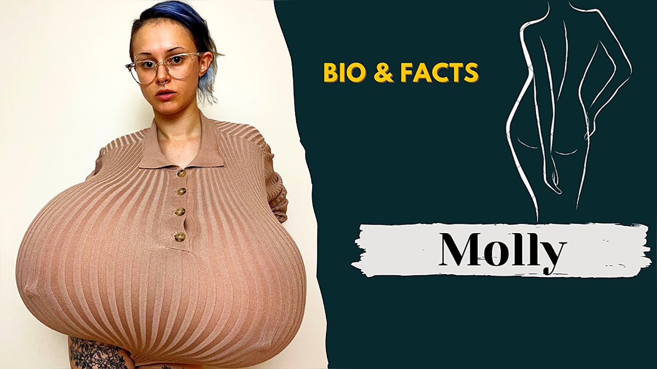 Molly | Curvy Plus Size Model | American Model & Instagram Star | Bio & Facts & Wiki & Net Worth