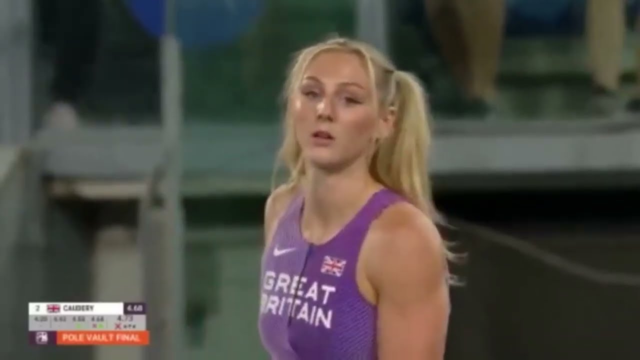 Molly Caudery | Pole Vault | Roma 2024