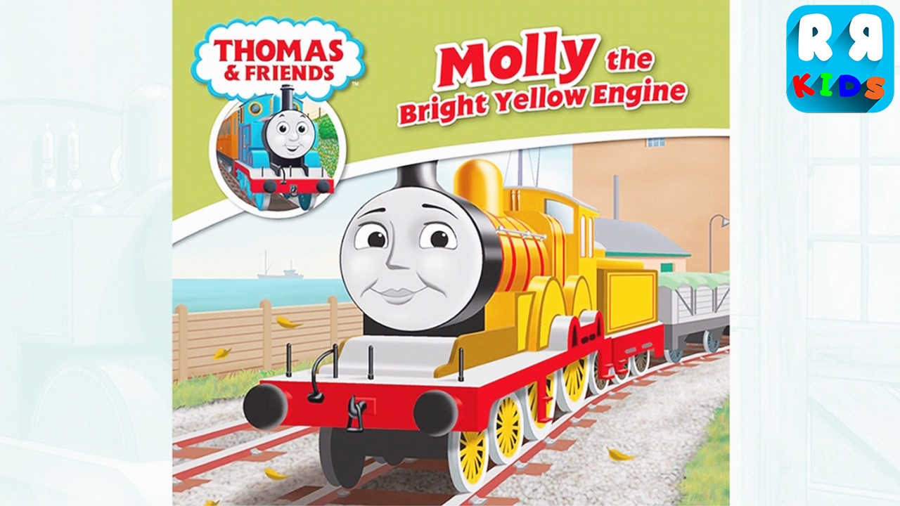 Molly the Bright Yellow Engine Thomas & Friends: Read & Play