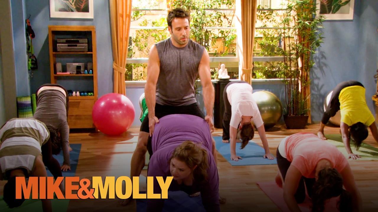 Molly Tries Yoga | Mike & Molly