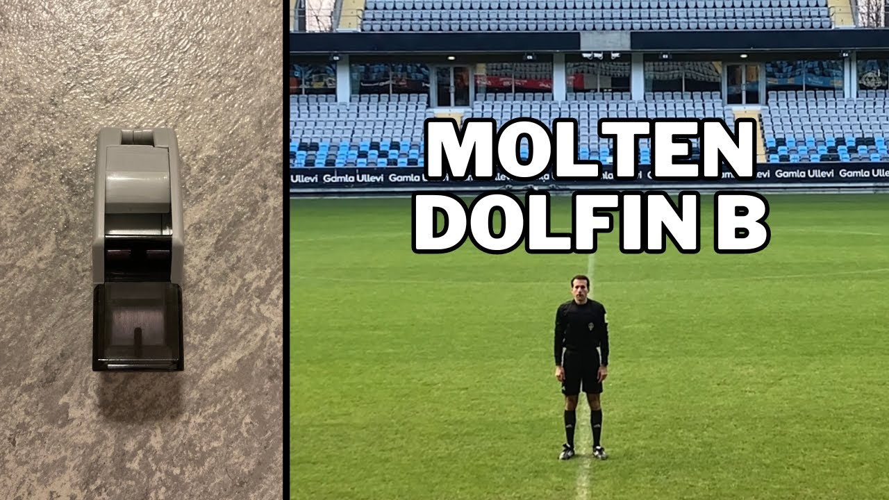 Molten Dolfin B - Whistle Sound Review & dB Test