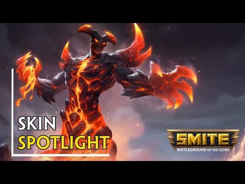 Molten He Bo Skin Spotlight