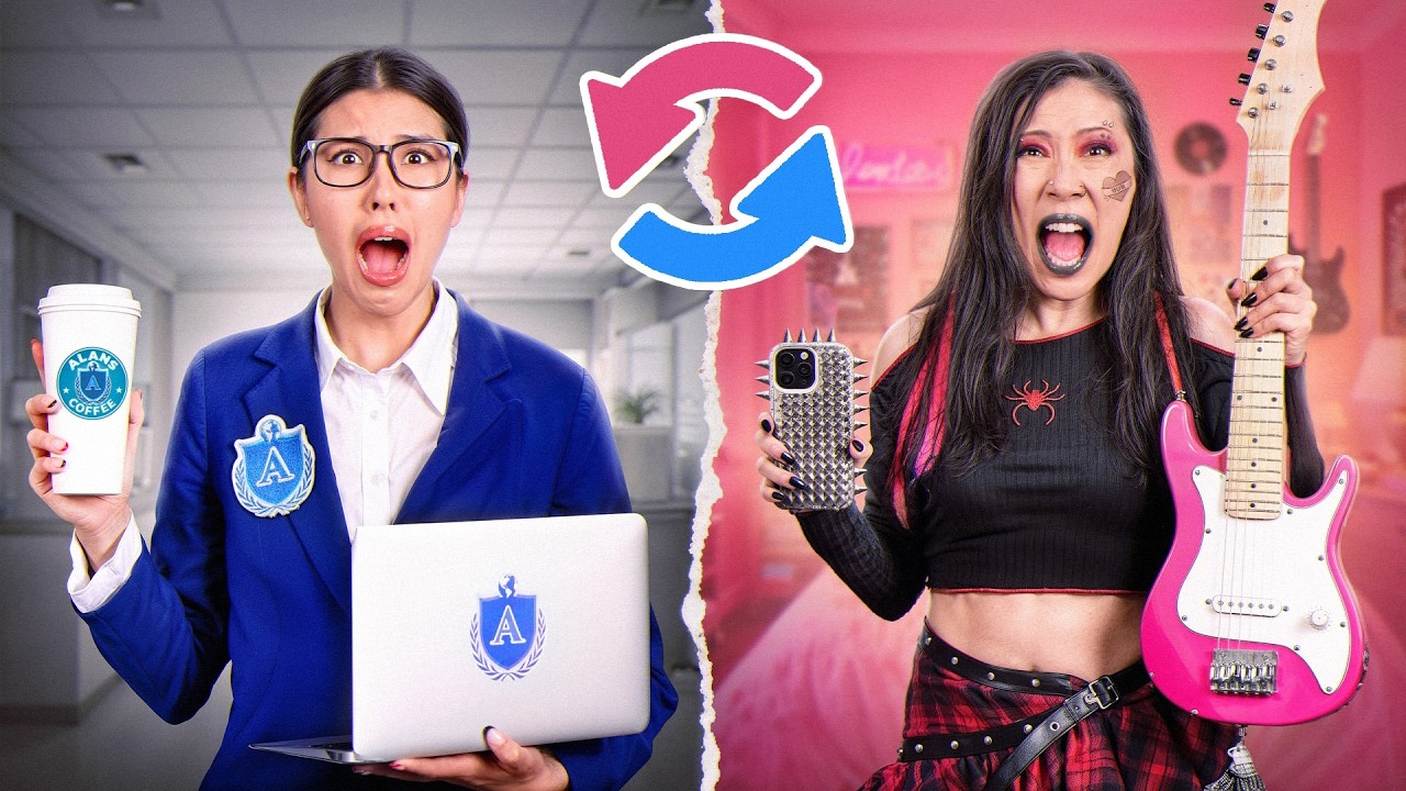 Mom & Daughter SWAP LIVES | Alan’s Universe