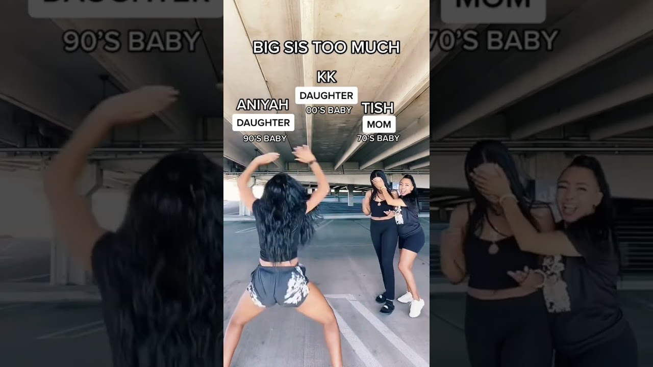 MOM & DAUGHTERS #funny #shorts #dance #twerk #twerking #comedy #momanddaughter #viral #tishandaniyah