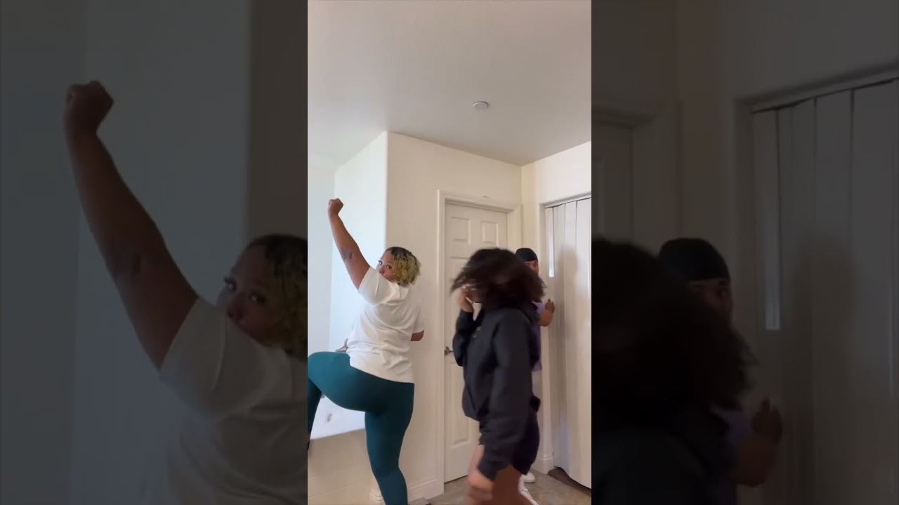 MOM & LITTLE SISTER TWERKING PRANK! 😂