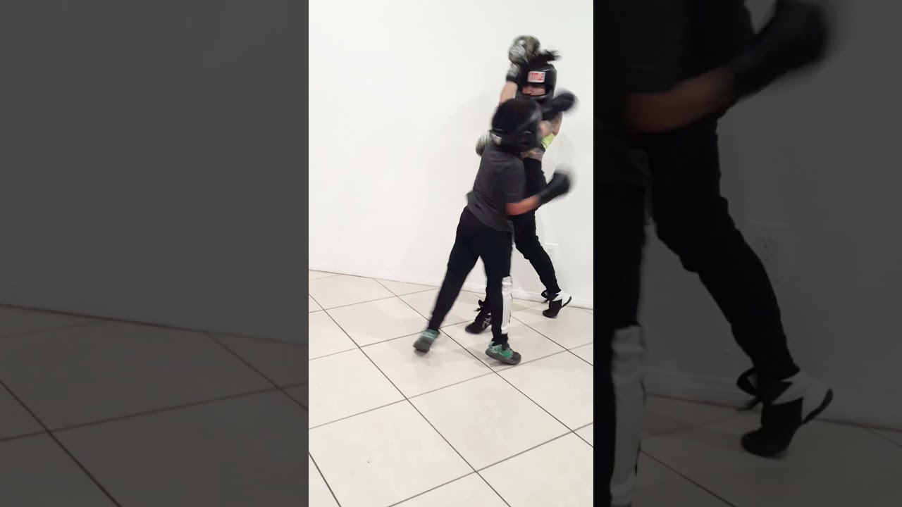 Mom & Son Sparring | Boxing