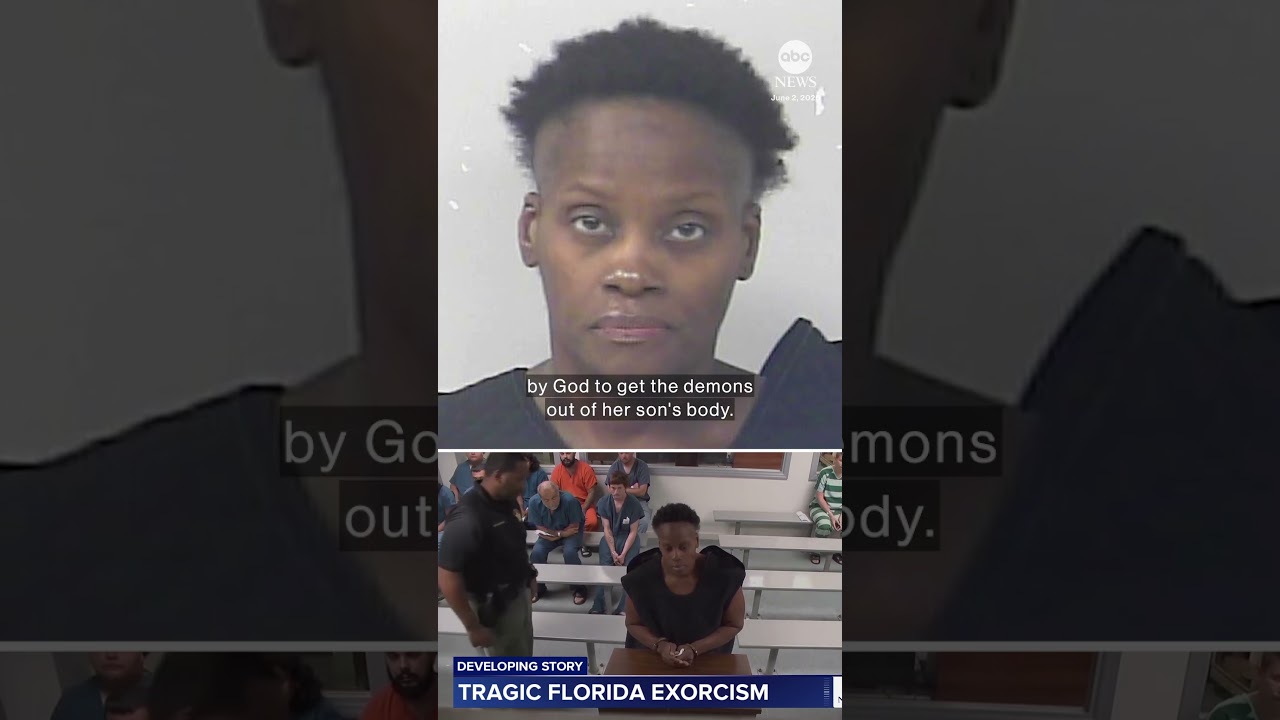Mom allegedly killed 6-year-old son during exorcism, sheriff says