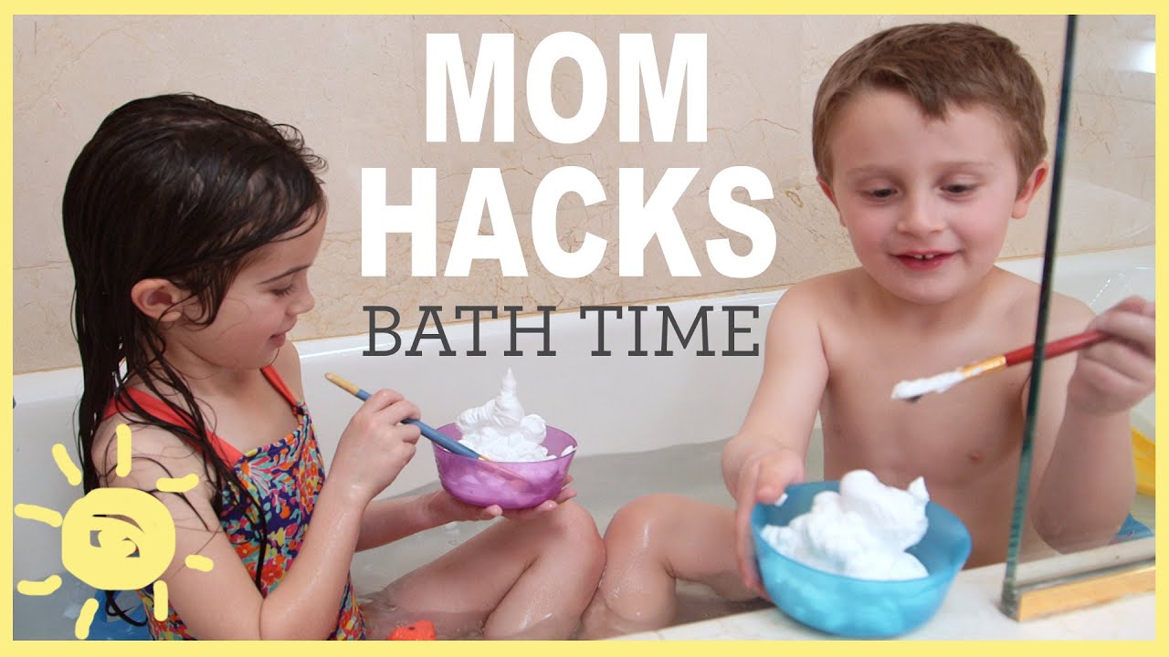 MOM HACKS ℠ | Bath Time! (Ep. 5)