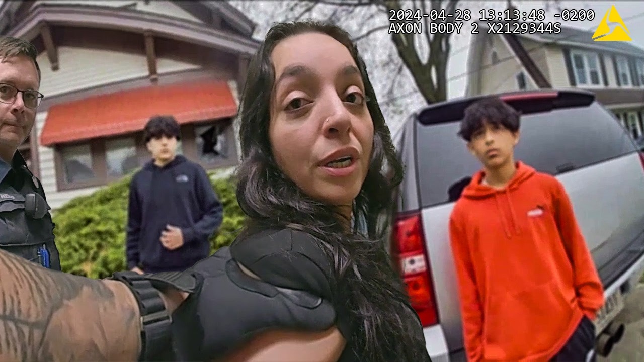 Mom Loses Control, Punches Minor Son, and Pays the Price