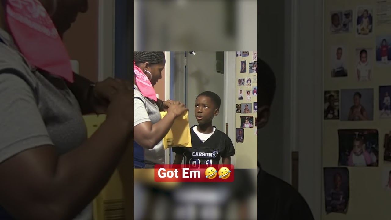 Mom PRANKS son in the best way 😂❤️ #shorts