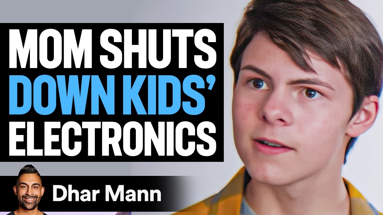 Mom SHUTS DOWN Kids' VIDEO GAMES | Dhar Mann
