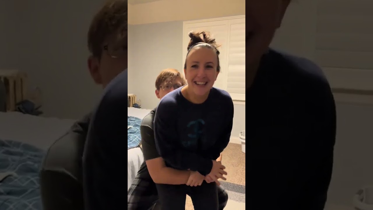 Mom Son - Wrestling
