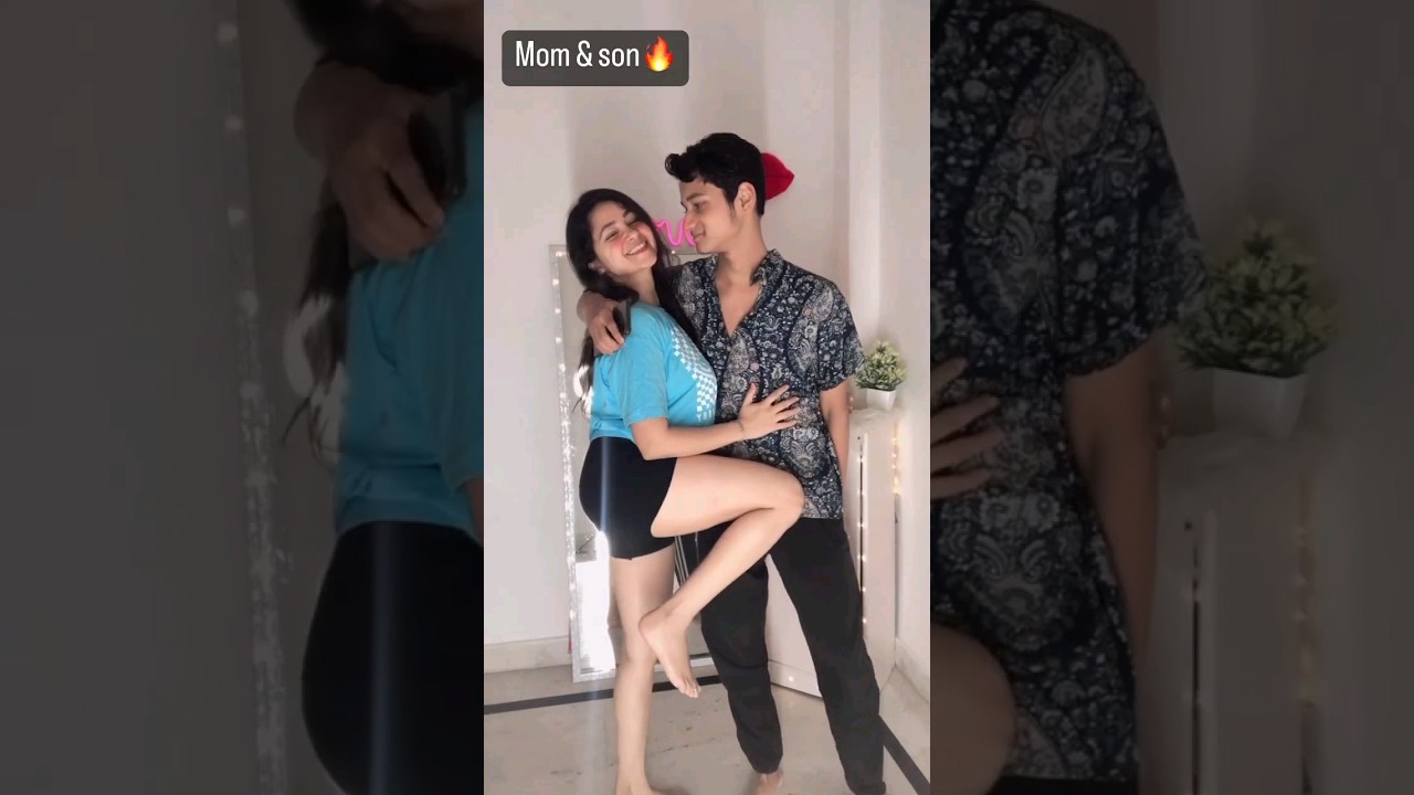 Mom Son Romantic Video #supermom #momsonstatus #shorts #trending #tiktok #viral #short Rachna