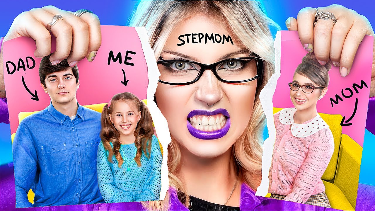 Mom vs Stepmom! Best Parenting Hacks