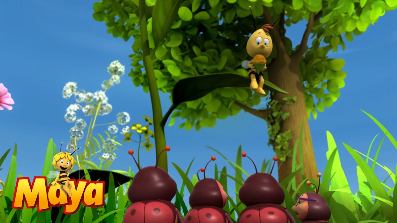 Mom Willy - part 1 - Maya the bee 🦋 🐝