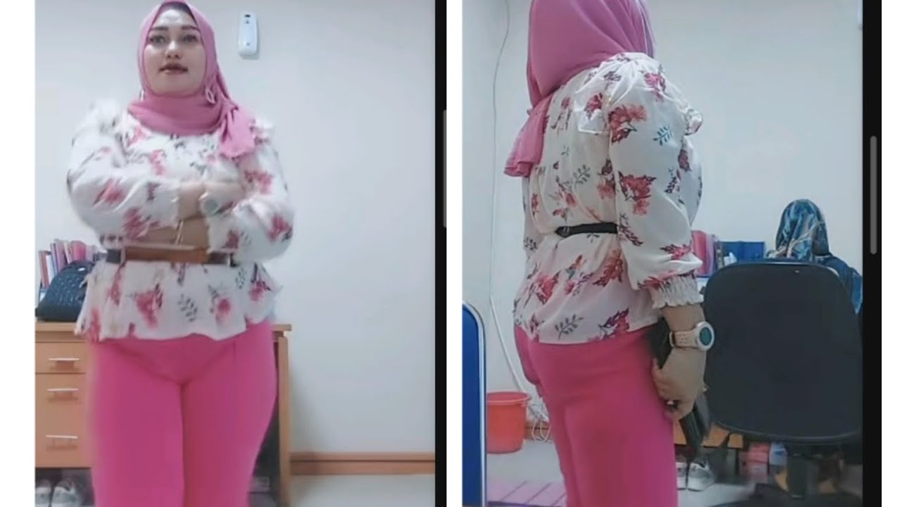 mom Zahwa live di kantor#hijabstyle #bigolive#hijabers