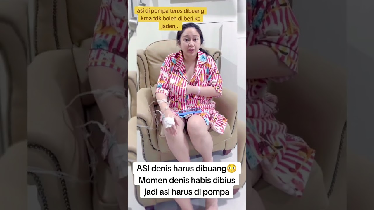 MOMEN DENIS POMPA ASI UNTUK DI BUANG KARENA HABIS DIBIUS #beritaartis #hiburan #denisechariesta