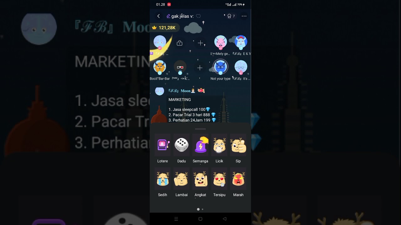 Momen di room apk Litmatch...Panass bet panass!