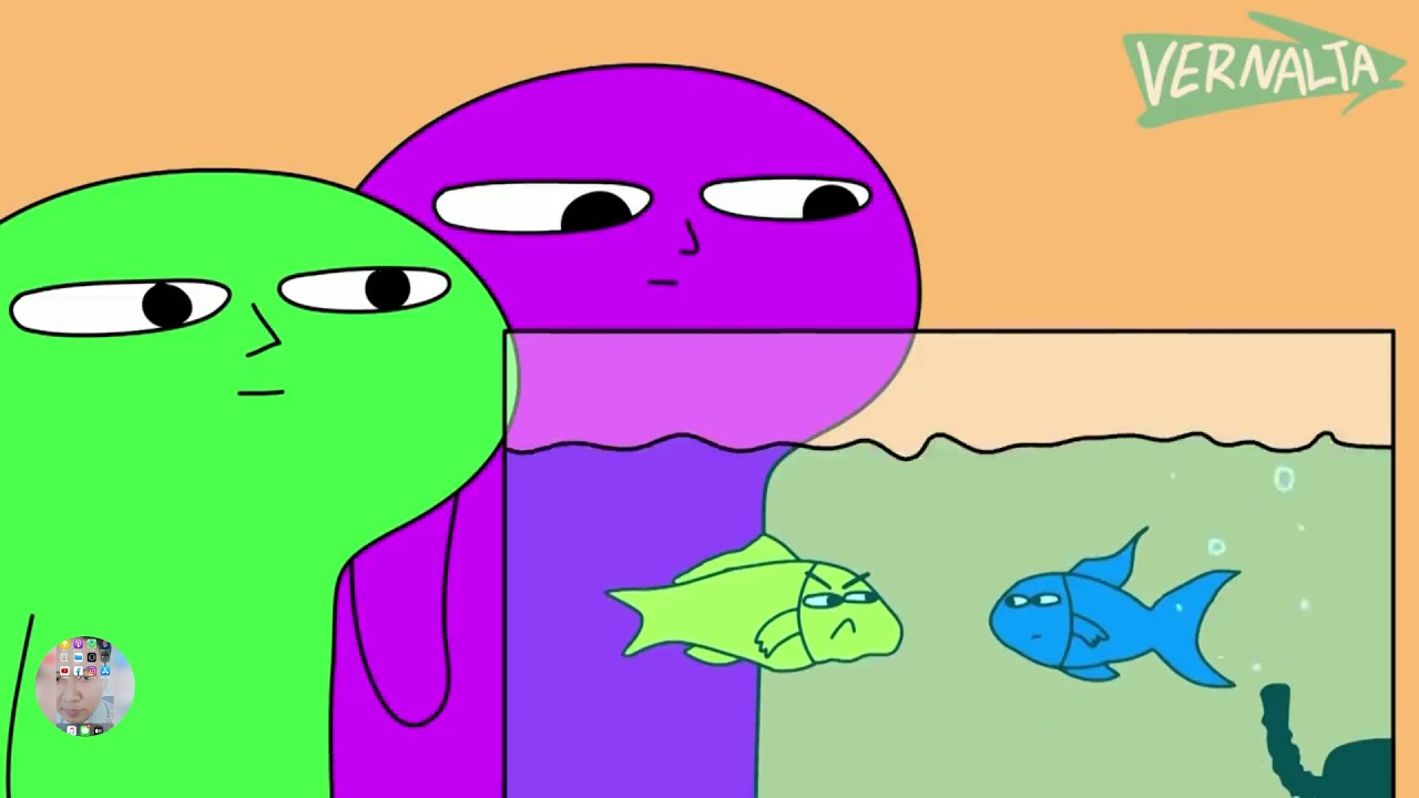 momen kawinin ikan @vernalta