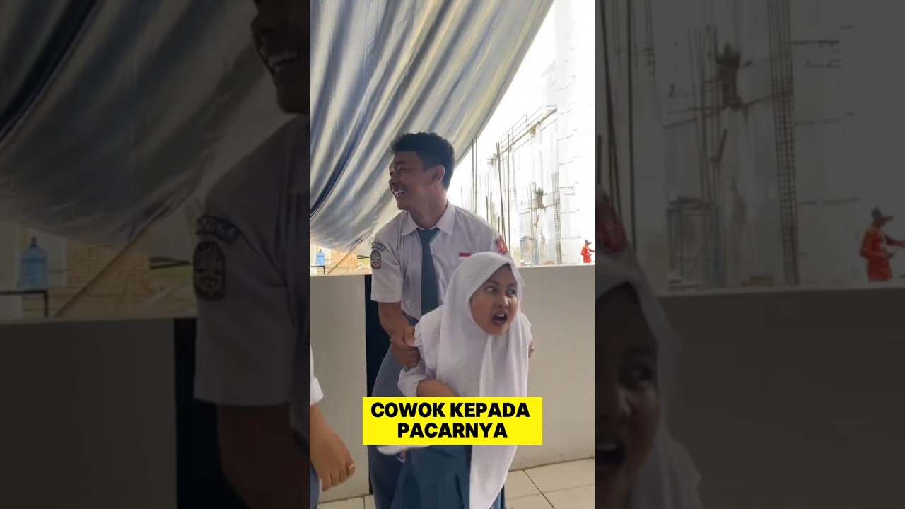 momen lucu ketika punya pacar mini bikin gemes banget ‼️‼️ #pacar #gemes #pacaran #lucu #ngakak