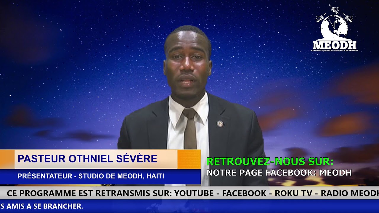 Moment de louanges et d'intercession sur MEODH