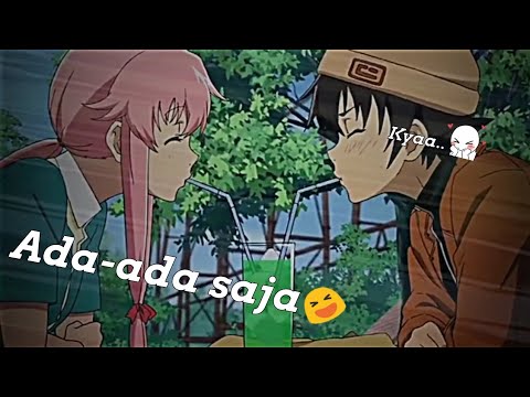 Moment lu minum air liur cewe 😂 || jedag jedug anime