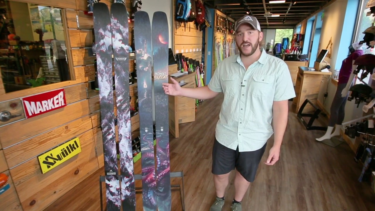 Moment Skis 2019 Deathwish and Wildcat Review with Powder7