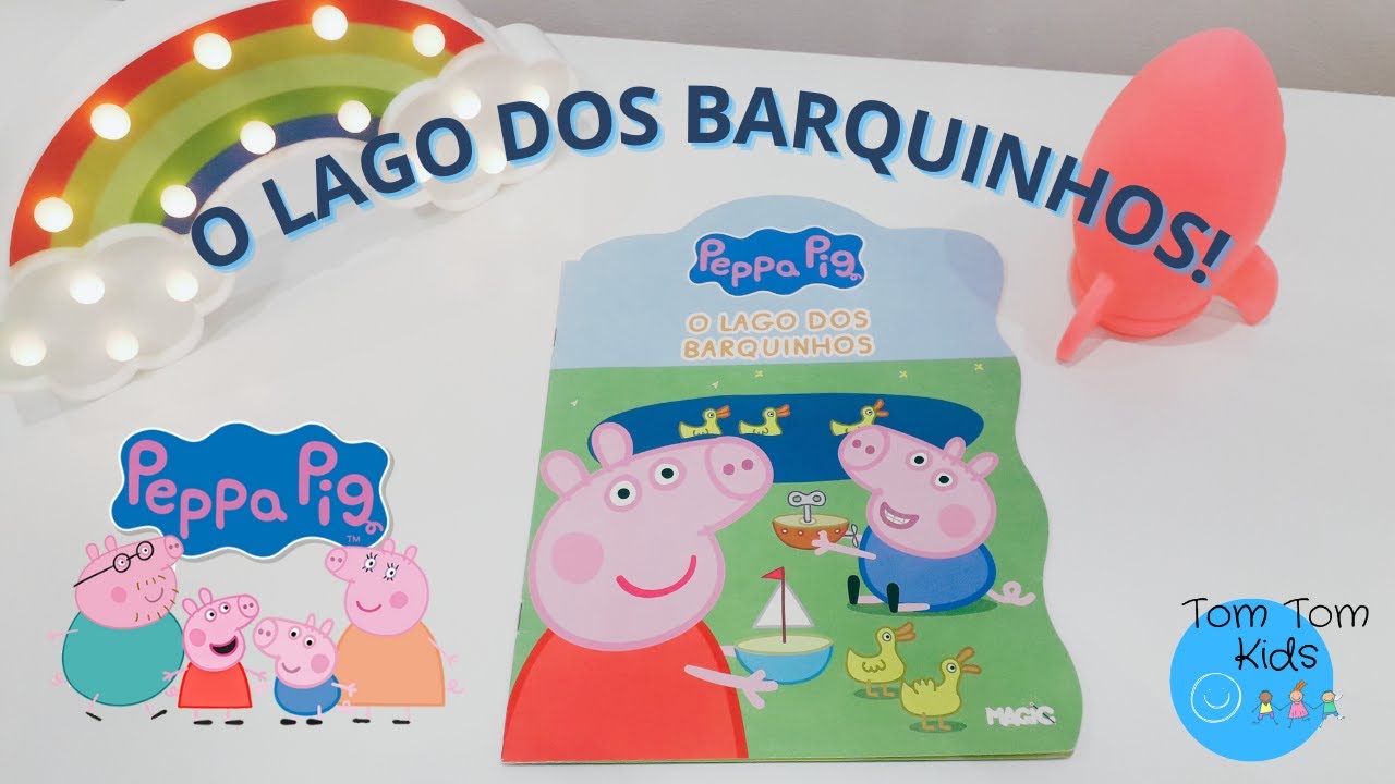 Momento da História: Peppa Pig em 
