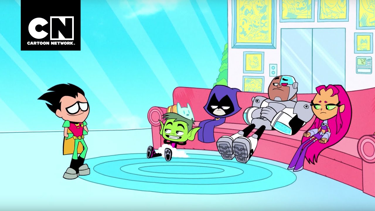 Momentos Titânicos | Cartoon Network | 2016