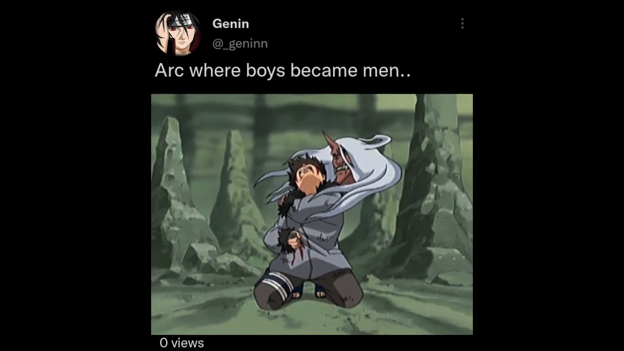 moments when boys became men #naruto#neji#choji#shikamaru#kiba#akamaru